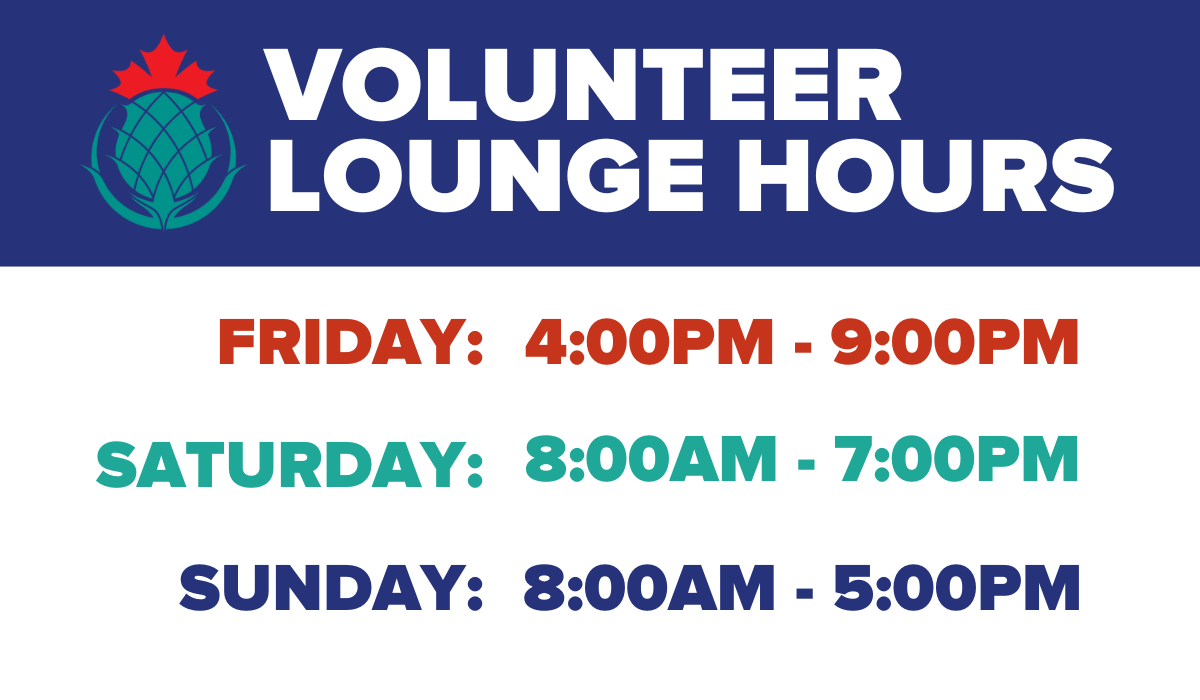Volunteer Lounge Hours